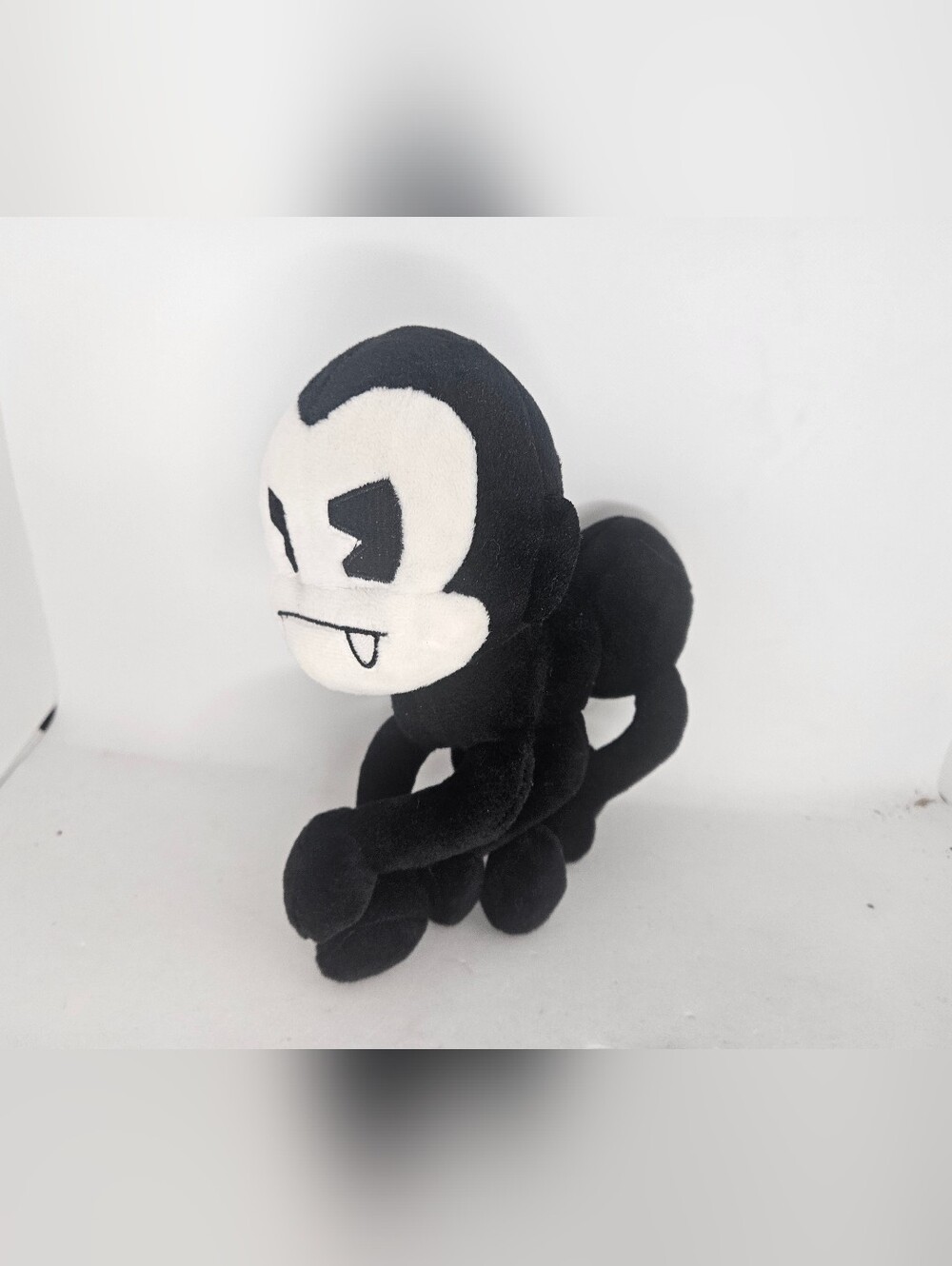 Bendy and the Ink Machine Edgar The Butcher Gang Spider Plush Black White. Item